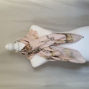 An Hermes "Les Poulains" silk scraff 1999